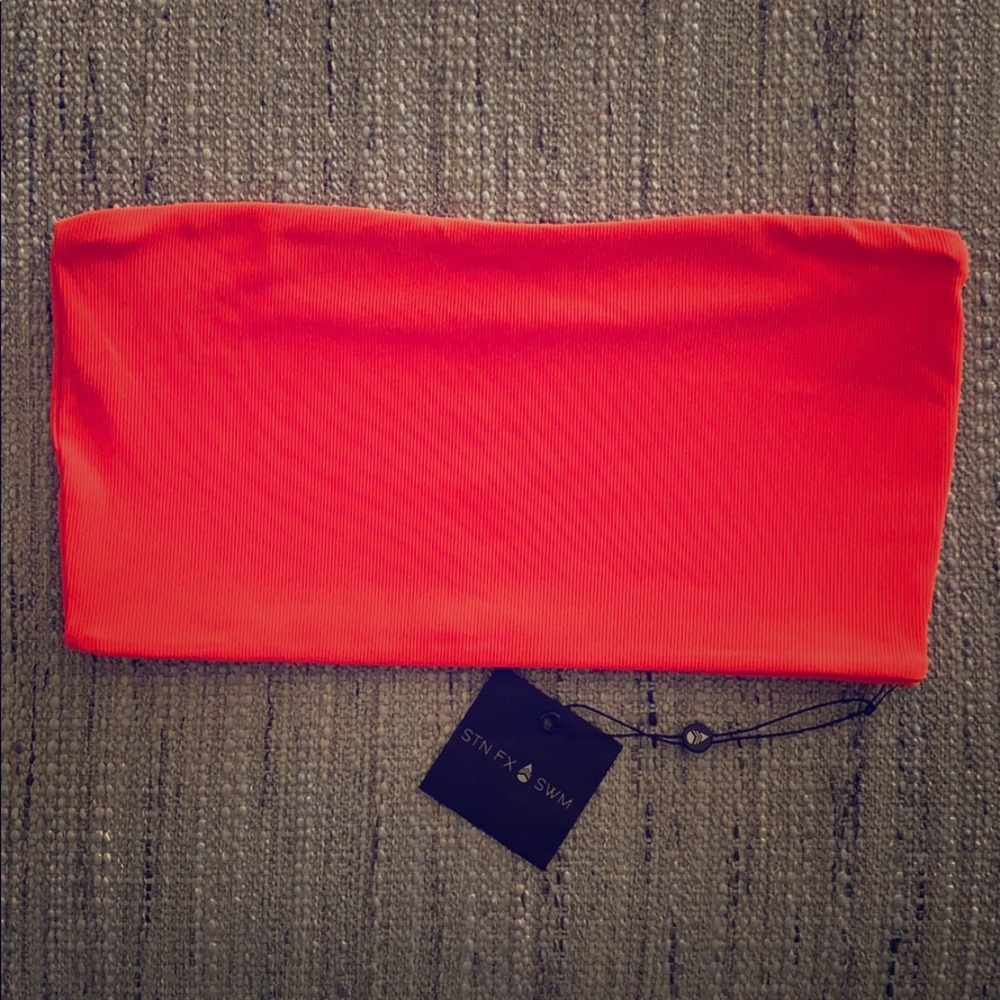 Stone Fox Swim Soma Top in Lava